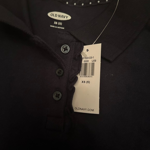 Old Navy Navy Blue Dress size 5 XS - Picture 4 of 4